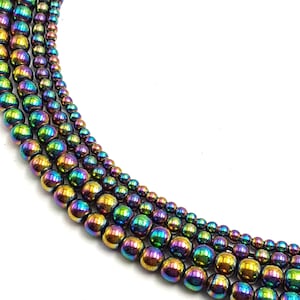 Metallic Rainbow Magnetic Balls 