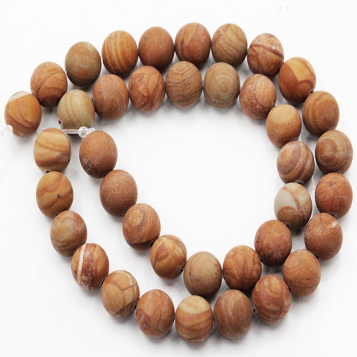 Wood Grain Jasper Matte Round Beads 4mm 6mm 8mm 10mm 12mm - Etsy