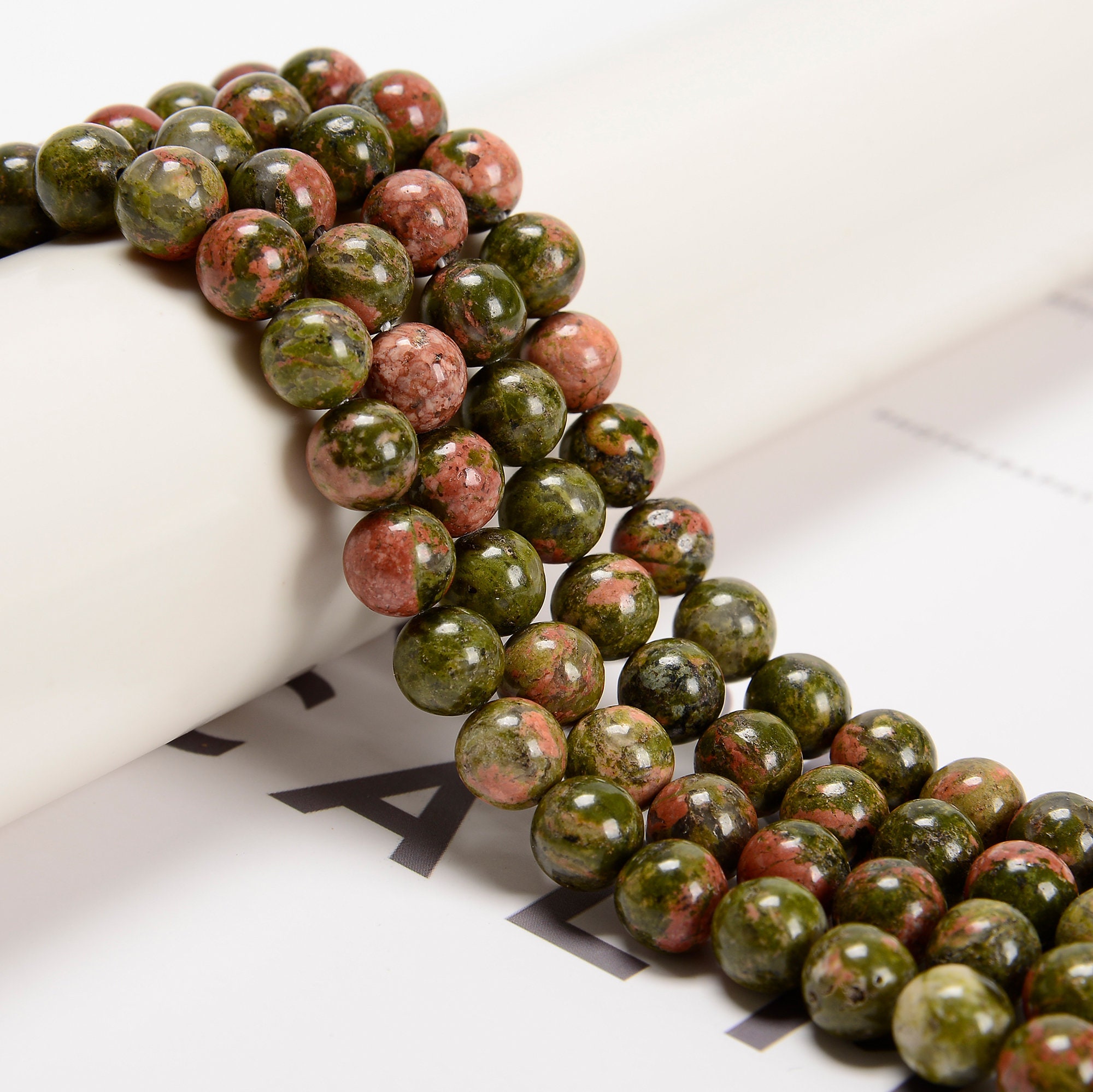 Unakite beads sale