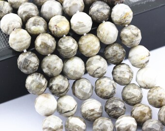 Silver Leaf Jasper Etsy