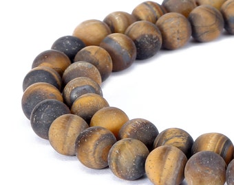 Natural Red Tiger Eye Forested Matt Round Beads Loose Beads for Jewelry Making Natural Red Tiger Eye Forested Matt Round Beads Loose Beads for Jewelry Making