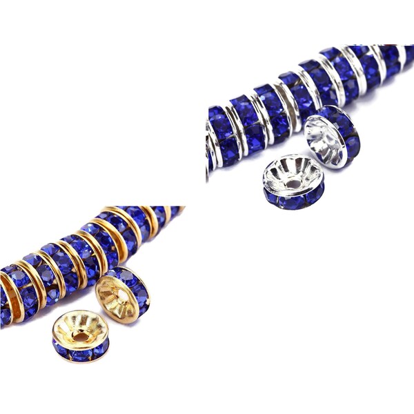 Rhinestone Spacers Etsy