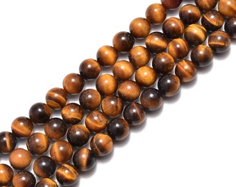 On Natural Tiger Eye Beads DIY Jewelry Accessory Trendy Loose Stone Round Beads for Make Jewelry Bead Item Diameter: 4 mm Manlouz Handmade Beads On Natural Tiger Eye Beads DIY Jewelry Accessory Trendy Loose Stone Round Beads for Make Jewelry Bead Item Diameter: 4 mm Manlouz Handmade Beads