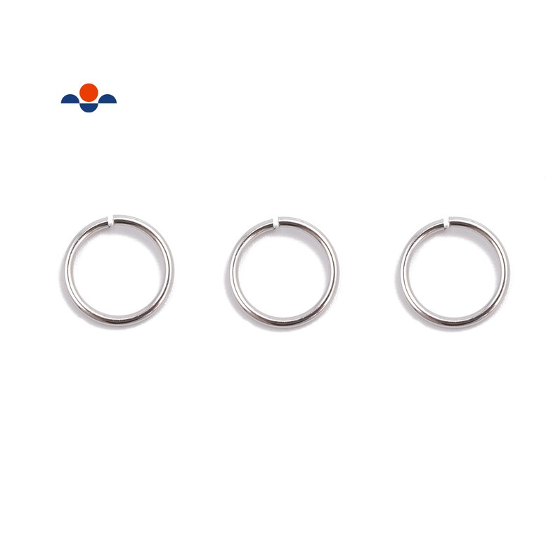 304 Stainless Steel Jump Rings 4mm 6mm 8mm 10mm 12mm 14mm 15mm Etsy