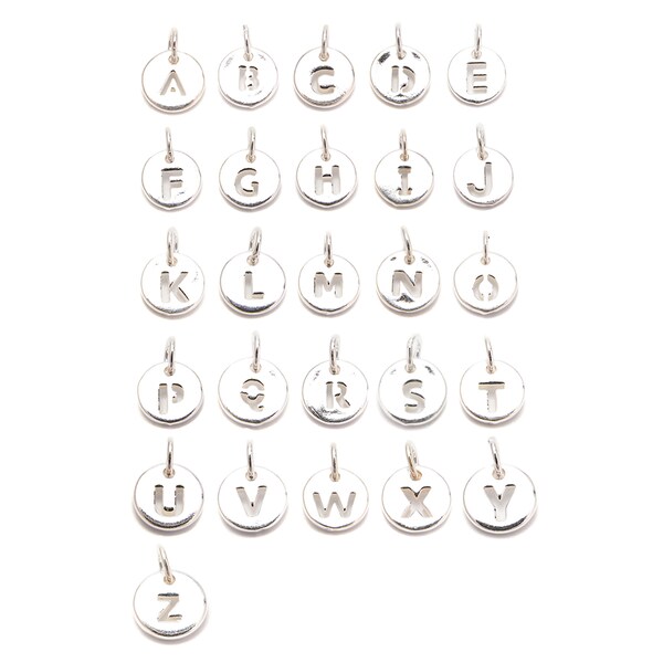 Initial Bag Charm Etsy