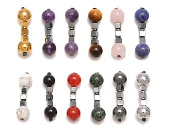 Gemstone Crystal ADHD Stress Finger Sensory Fidget Stim Toy 35mm Sold Per Piece