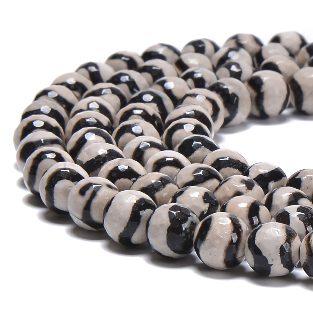 Wholesale Stripe Agate beads for jewelry making