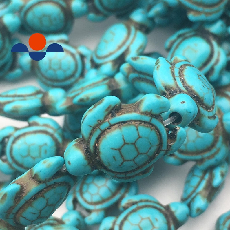 Blue Magnesite Turquoise Nugget Loose Beads 15.5/'/' Long Per Strand