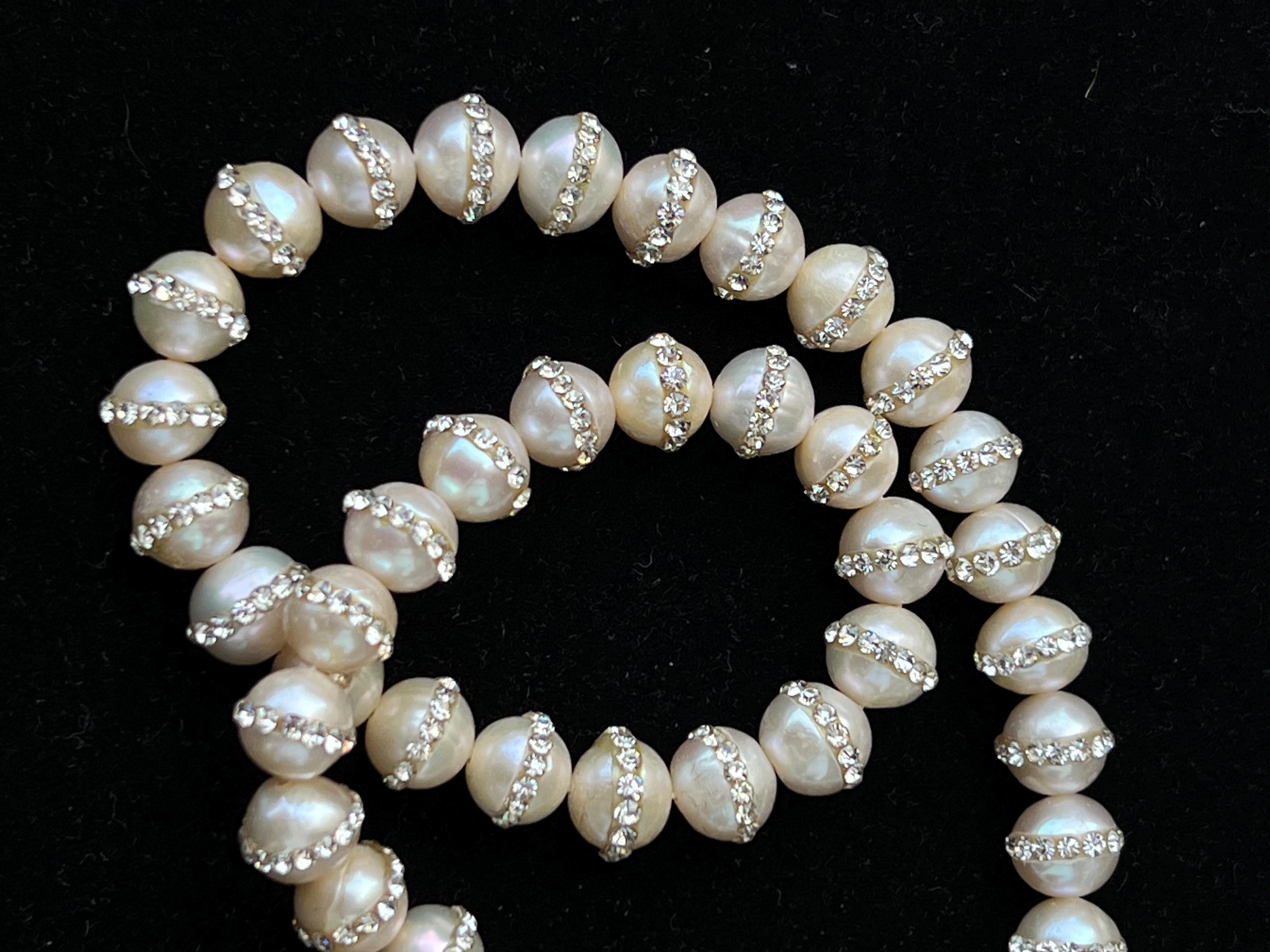 【HYERES LOR】24SS★ BR(W) Ball MIX Pearl & Spinel Beads NC SM-700410-0000.jpg?v=1663120334