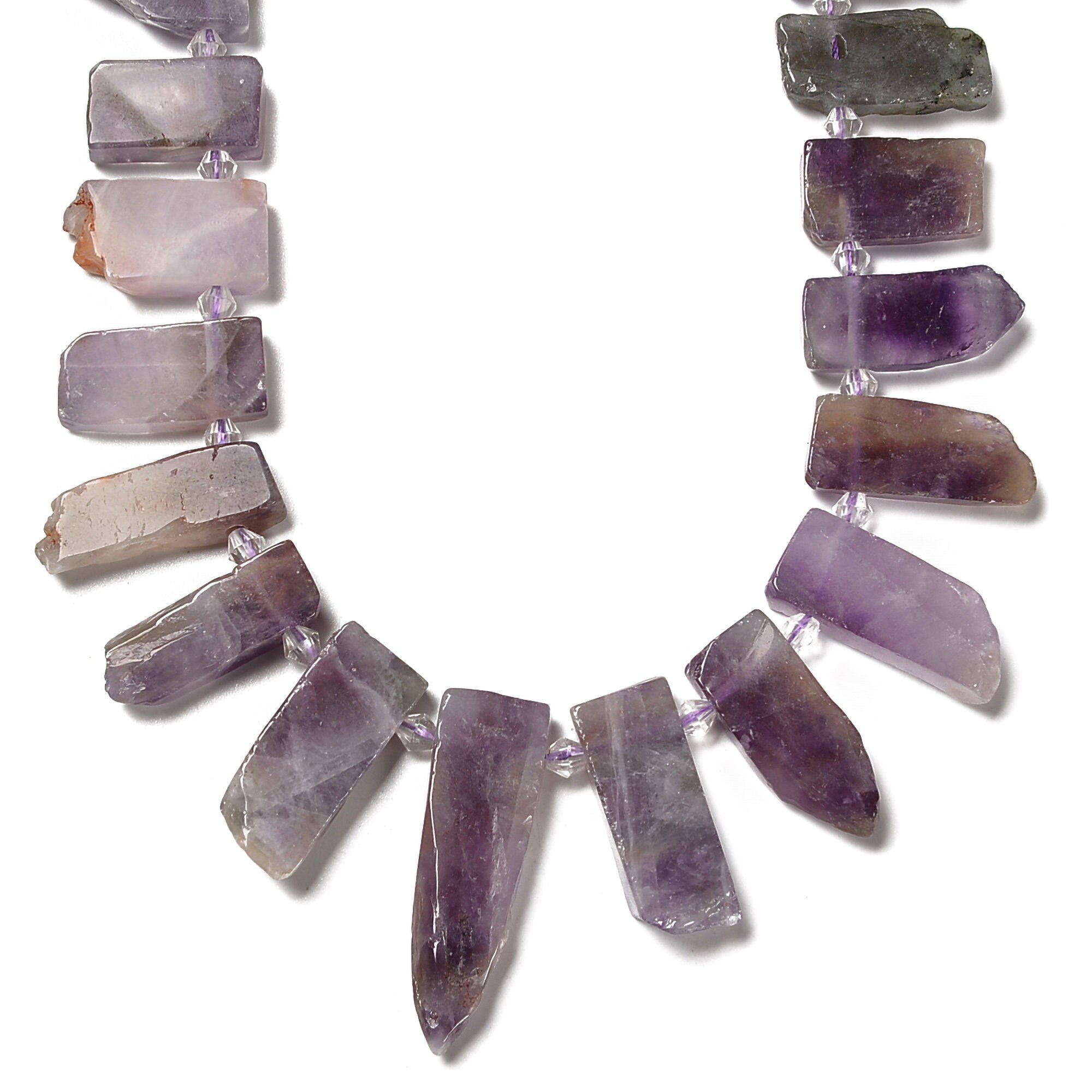 Rose Quartz Faceted Cut BIG Teardrop Beads, Packaging Type: Packaging At ₹ 5/carat In New Delhi