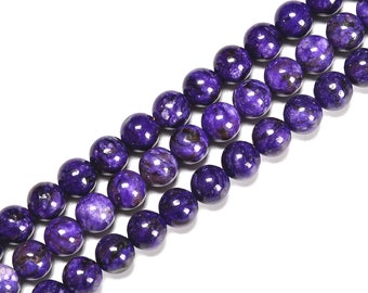 Marble vein--4-12mm purple violet Impression Jasper round ball loose beads necklace bracelett earrings jewelry