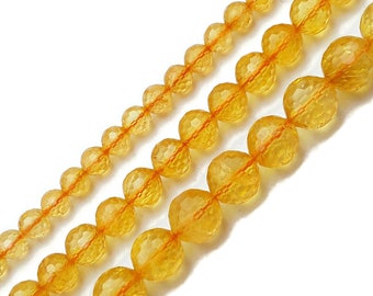 Lowest Prices and Best 100 /% Beautiful Natural and Genuine Citrine /& Garnet Roundel and Oval Faceted Beads Approx 1 Strand 8 inches Long