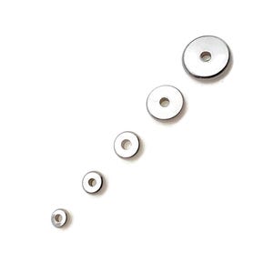 304 Stainless Steel Spacer Washers Size 4mm 5mm 6mm 7mm 10mm Sold Per Bag