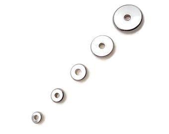 304 Stainless Steel Spacer Washers Size 4mm 5mm 6mm 7mm 10mm Sold Per Bag