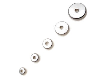 304 Stainless Steel Spacer Washers Size 4mm 5mm 6mm 7mm 10mm Sold Per Bag