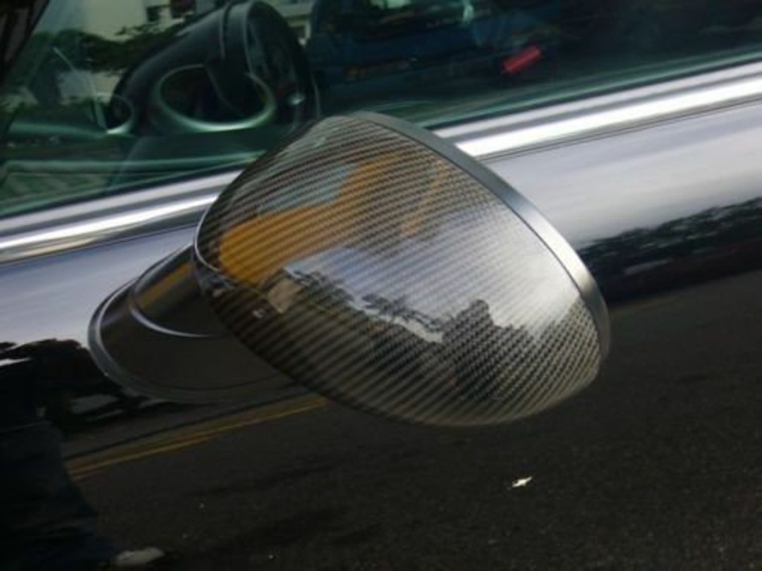 Carbon Fiber Mirror Covers F54 F55 F56 F57 F60 LHD 2013 UP Clubman 