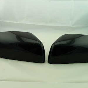 Carbon fiber mirror covers  Range Rover Sport LR Freelander 2 Discovery 4
