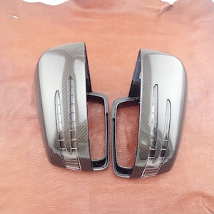 Gle  amg 2016 -2019 oem 11-19 Mercedes GLE gls gl ml M R G AMG Carbon fiber mirror covers