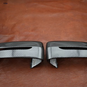 RHD FIT BMW G30 G31 G38 G32 G11 G12 G14 G15 G16 Carbon fiber mirror covers