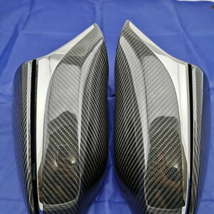 LEXUS All LS 350 / 500H Model Replacement Carbon Fiber Mirror Covers RHD