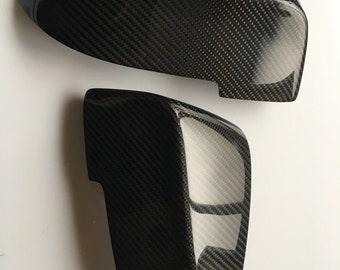 Spegelkåpor i kolfiber BMW F07 GT F10 F11 F18 F06 F12 F13 SERIE 7 F01 F02 F03