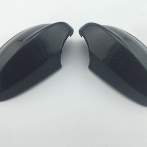 Carbon fiber mirror covers  BMW E90 E91 2005 - 2008