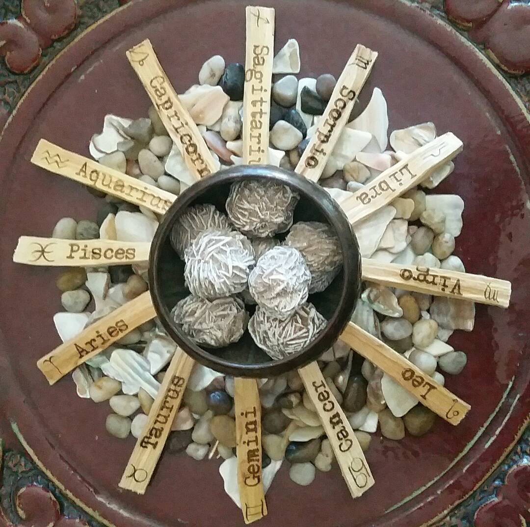 Zodiac Sign Palo Santo ... Holy wood Incense Scorpio Leo Aries Capric…