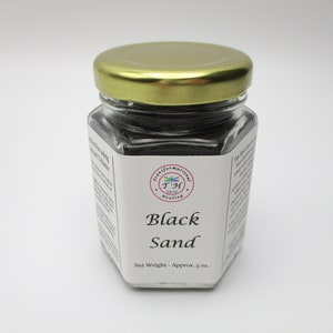 Black Sand for Charcoal Tablets Incense Burner Sand Dee's Transformational Healing image 4
