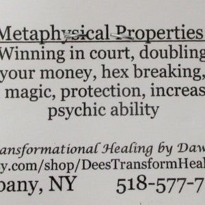 Low John Galangal Root Cut - Winning in Court Hex Breaking Herb Protection Magic Metaphysical Mojo - Dee's Transformational Healing image 4