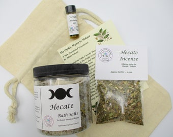 Hecate Ritual Set / Hekate Starter Kit - Goddess Celebration - Dee's Transformational Healing