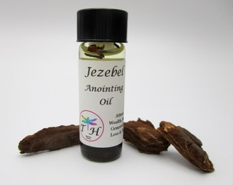 Jezebel Anointing Oil - Attract Love Spells, Manifest Money,  Curse of Jezebel - Dee's Transformational Healing