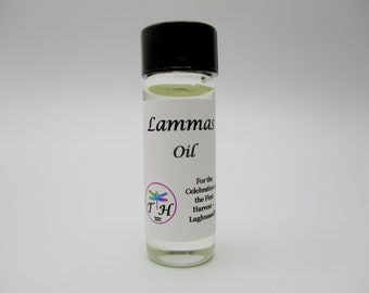 Lughnasadh / Lammas Anointing Oil - 4 ML / 1 Dram - Ritual, Journey, Meditation, Dream, Wicca, Spiritual - Dees Transformational Healing