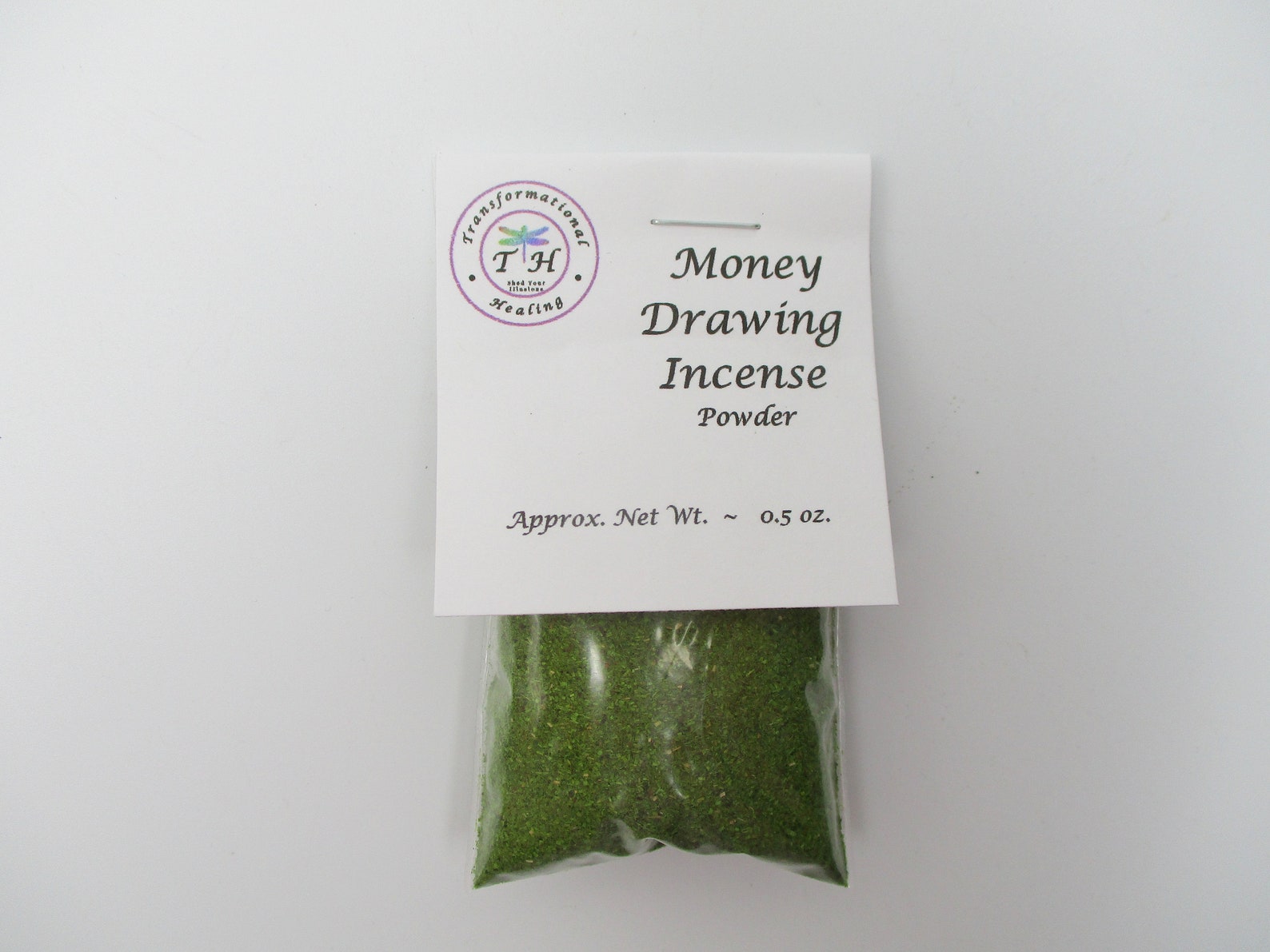 Money Drawing Incense Powder Prosperity Magic Wealth Spell Etsy