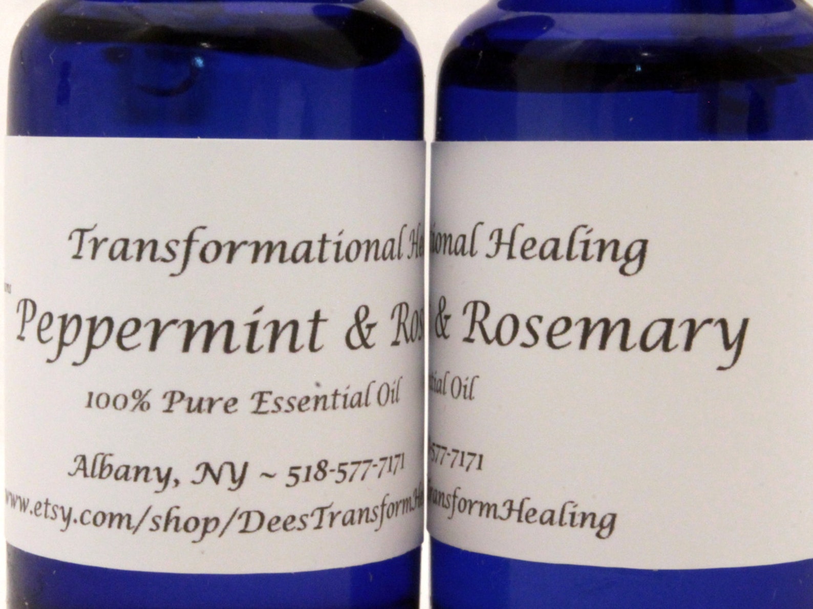 Peppermint & Rosemary Essential Oil Blend 100 Pure Breathe Etsy