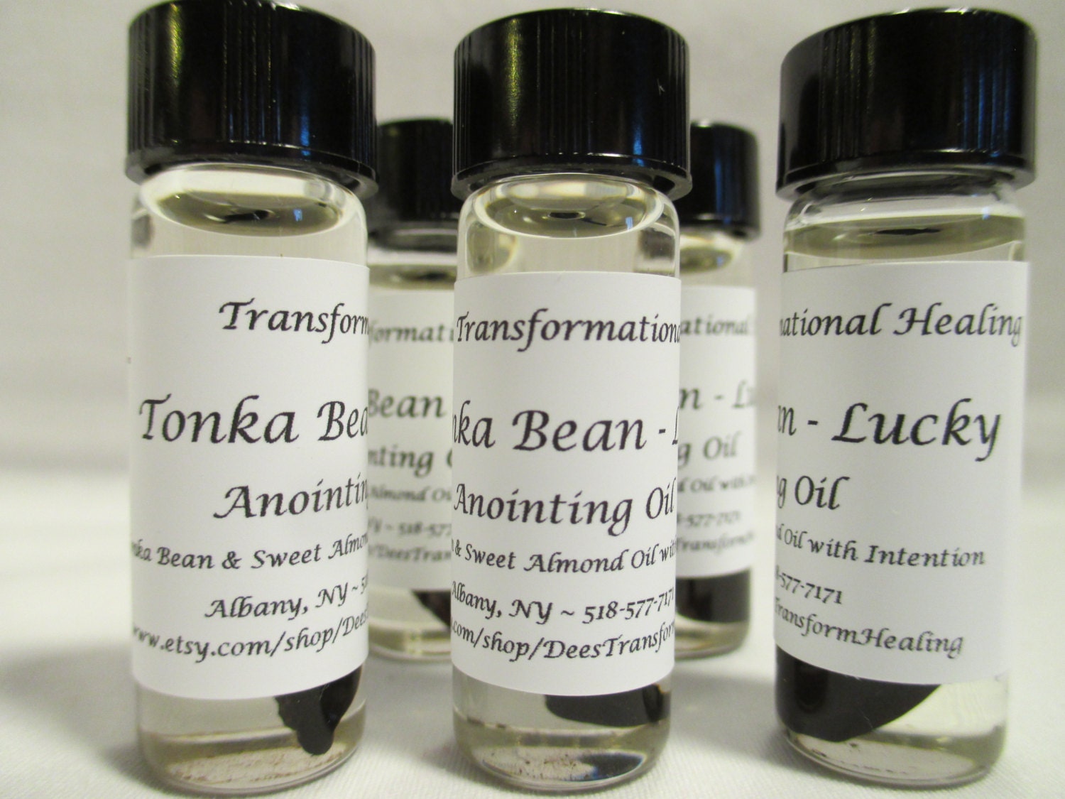 Tonka Bean Organic Essential Oil
