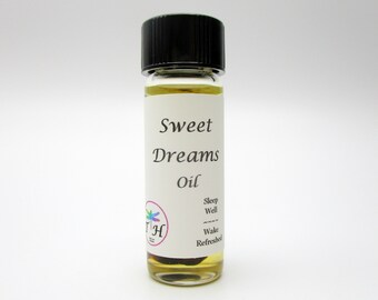 Sweet Dreams Oil - Insomnia Aid, Sleep Support, Calming Relaxation - Dees Transformational Healing