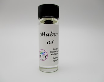 Mabon Anointing Oil - 4 ML / 1 Dram - Autumn, Fall, Equinox, Ritual, Journey, Meditation, Wicca, Spiritual - Dees Transformational Healing
