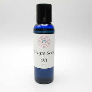 Grape Seed Oil Daily Moisturizer 2 oz - Good for Facial Skin Care, All Natural Healing Wrinkles Anti-aging - Dee&#39;s Transformational Healing