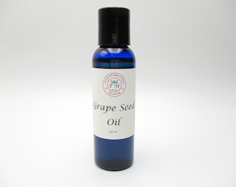 Grape Seed Oil Daily Moisturizer 2 oz - Good for Facial Skin Care, All Natural Healing Wrinkles Anti-aging - Dee's Transformational Healing