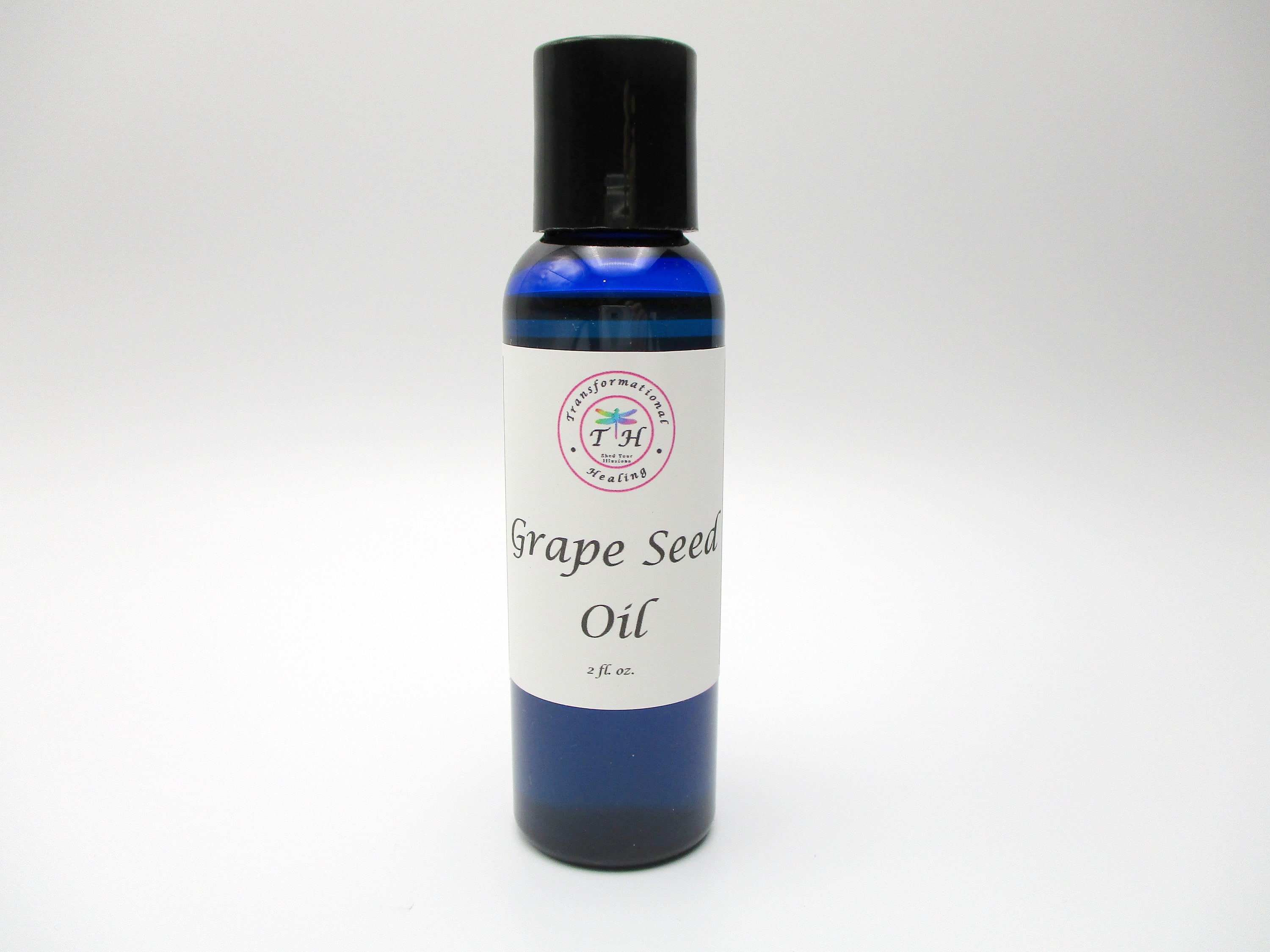Grape Seed Oil Daily Moisturizer 2 Oz Good for Facial Skin Etsy