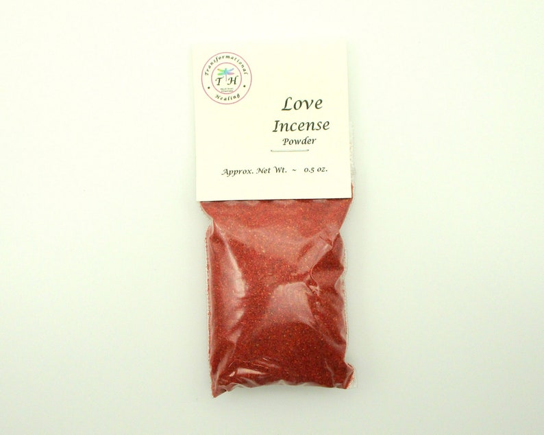 Love Incense Powder Love Magic Spells Passion and Romance Etsy