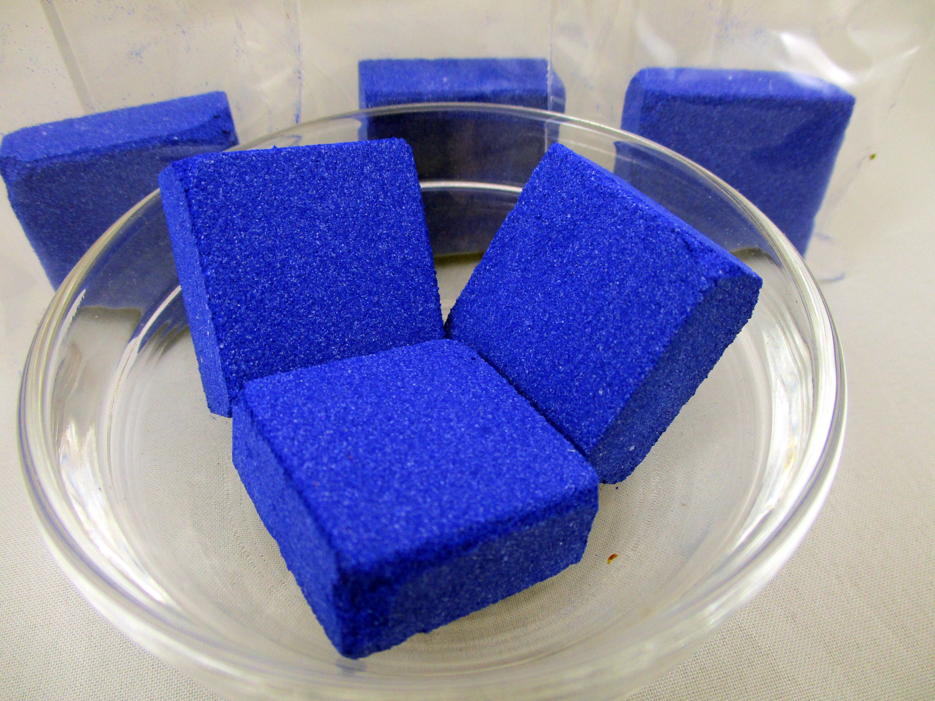 Blue Balls or Square Anil Bluestone Laundry Blueing House | Etsy