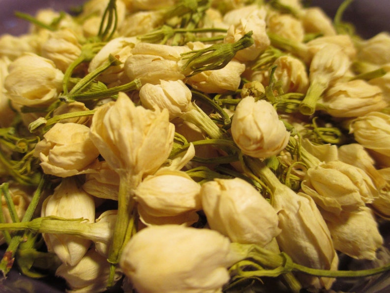 Jasmine Flower Whole Jasmine Tea Antidepressant Tea Etsy