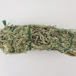 Sage & Sweet Grass Smudge Stick 5&quot; - Smudging Stick, Protection Herbs, Energy Clearing - Earth Spirituality - Dee&#39;s Transformational Healing