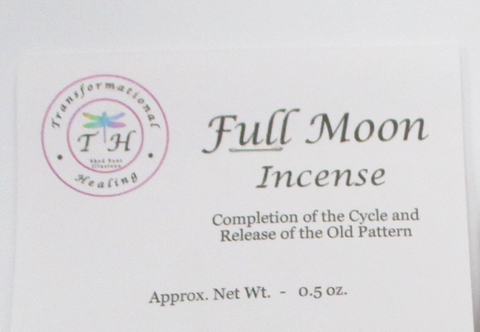 Moon Incense Set / Magical Moon Herbs Full Moon Incense & New Etsy