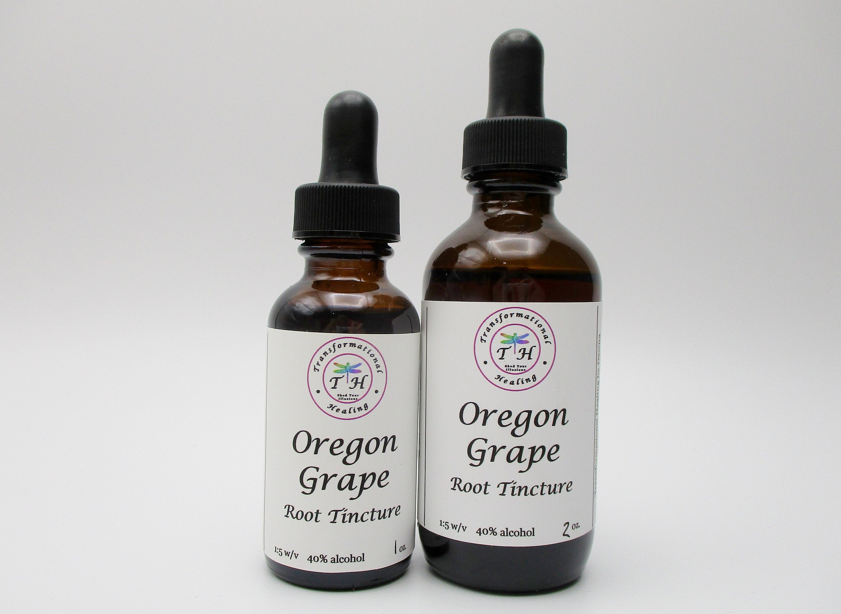 Oregon Grape Root Tincture Herbal Remedy Lymph Gland & Etsy