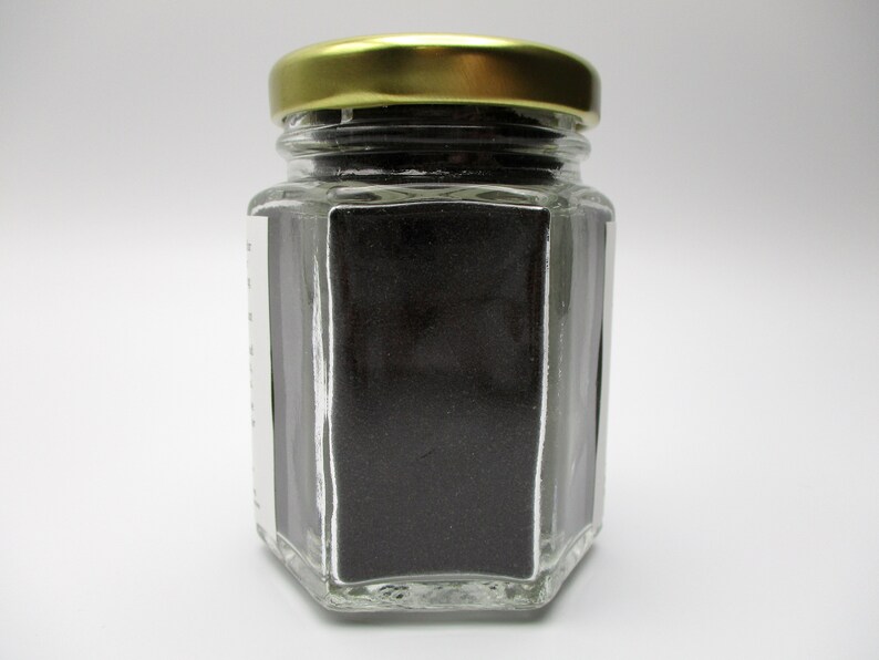Black Sand for Charcoal Tablets Incense Burner Sand Dee's Transformational Healing image 7