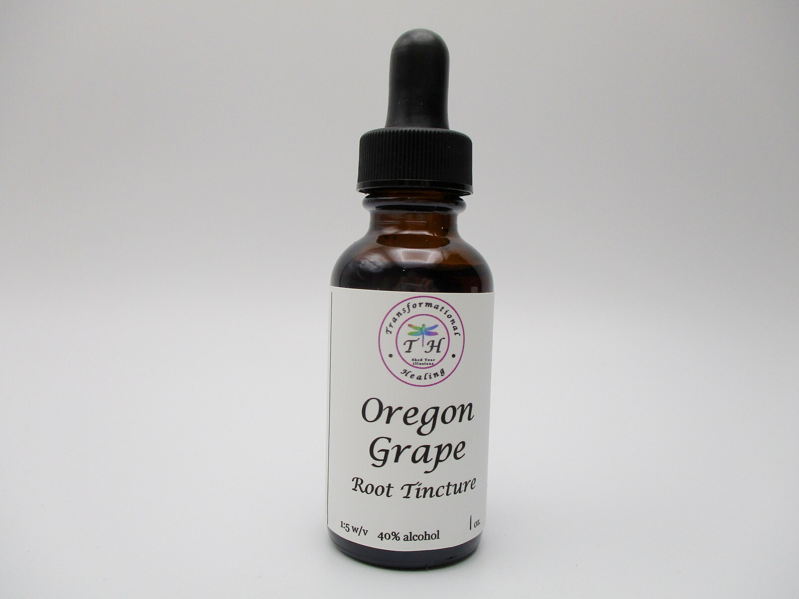 Oregon Grape Root Tincture Herbal Remedy Lymph Gland & Etsy