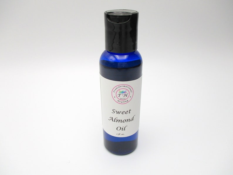 Sweet Almond Oil Massage Oil Facial Moisturizer Skin Care Etsy