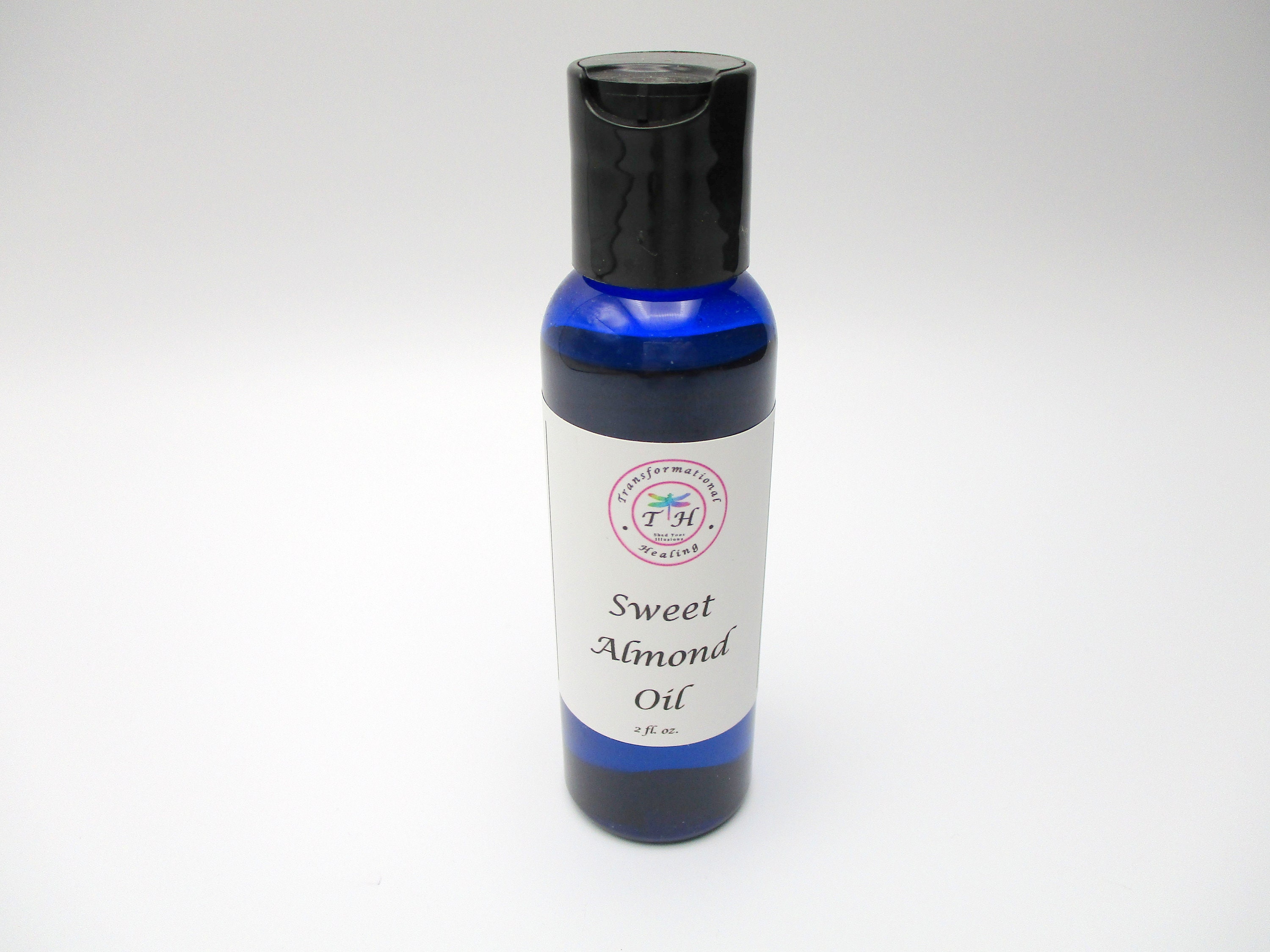 Sweet Almond Oil Massage Oil Facial Moisturizer Skin Care Etsy